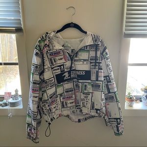 Forever 21 x USPS Collab Windbreaker